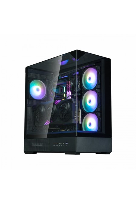 Корпус Zalman P40 Prism без БП (черный) 1