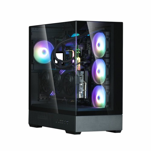 Корпус Zalman P40 Prism без БП (черный) 2