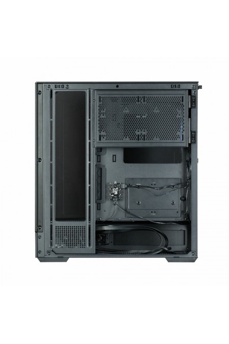 Корпус Zalman P40 Prism без БП (черный) 4
