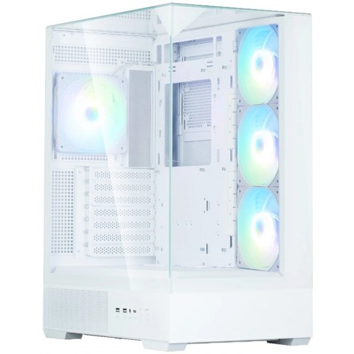 Корпус Zalman P40 Prism Plus без БП (белый) 