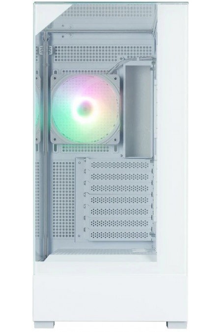 Корпус Zalman P40 Prism Plus без БП (белый) 1