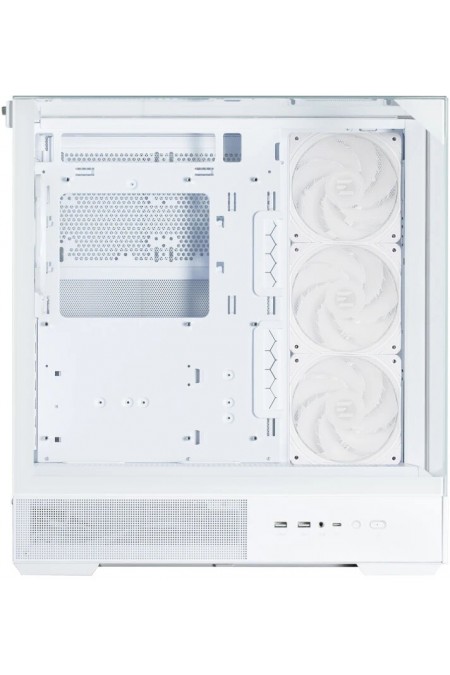 Корпус Zalman P40 Prism Plus без БП (белый) 4