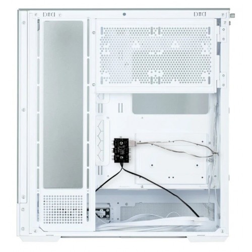 Корпус Zalman P40 Prism Plus без БП (белый) 5