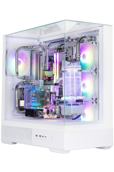 Корпус Zalman P40 Prism Plus без БП (белый) 6