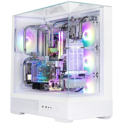 Корпус Zalman P40 Prism Plus без БП (белый) 6