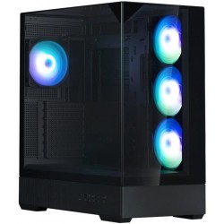 Корпус Zalman P40 Prism Plus без БП (черный)