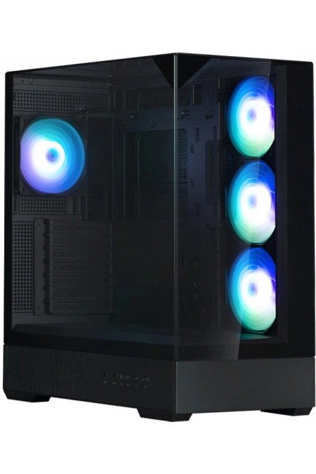 Корпус Zalman P40 Prism Plus без БП (черный) 