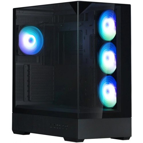 Корпус Zalman P40 Prism Plus без БП (черный) 