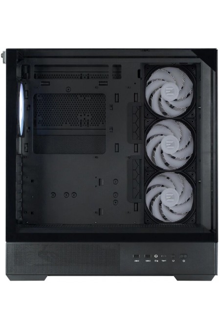Корпус Zalman P40 Prism Plus без БП (черный) 1