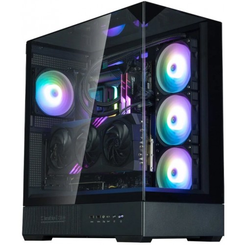 Корпус Zalman P40 Prism Plus без БП (черный) 7