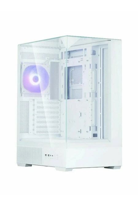 Корпус Zalman P40 Prism WH без БП (белый) 