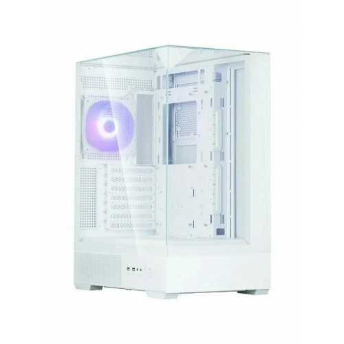 Корпус Zalman P40 Prism WH без БП (белый) 