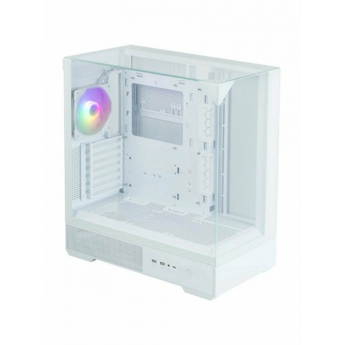 Корпус Zalman P40 Prism WH без БП (белый) 1