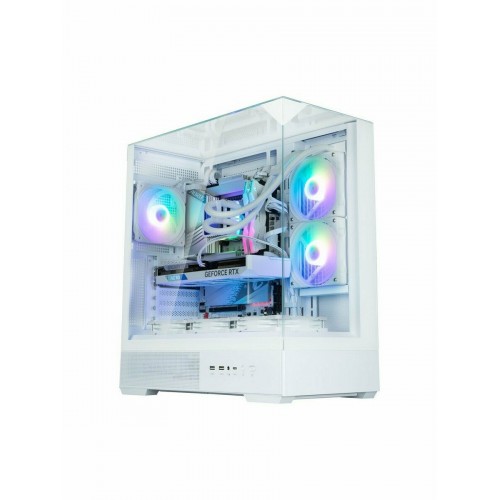 Корпус Zalman P40 Prism WH без БП (белый) 3