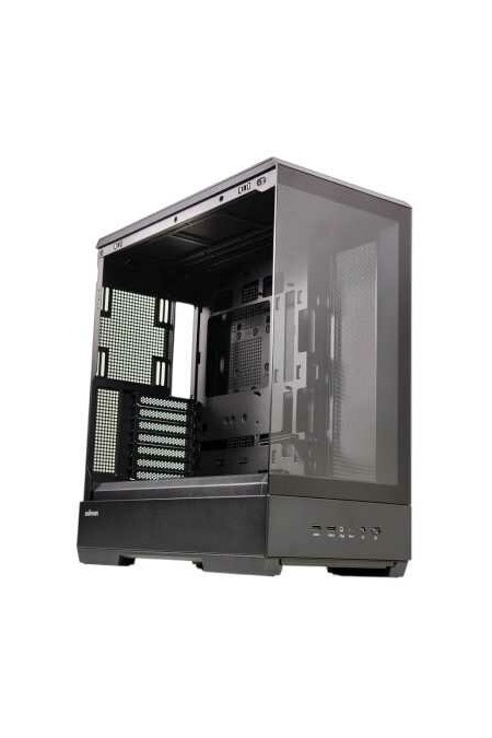 Корпус Zalman P50 без БП (черный) 