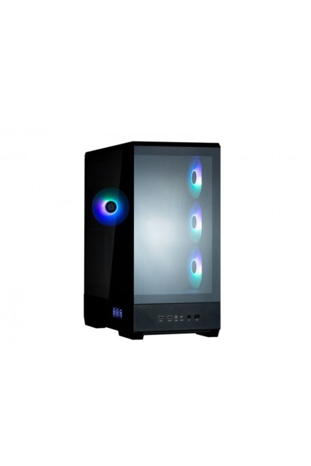 Корпус Zalman P50 DS без БП (черный) 