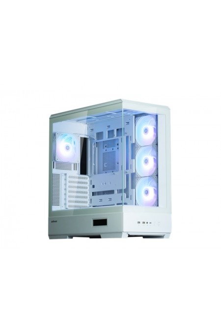 Корпус Zalman P50 DS WH без БП (белый) 