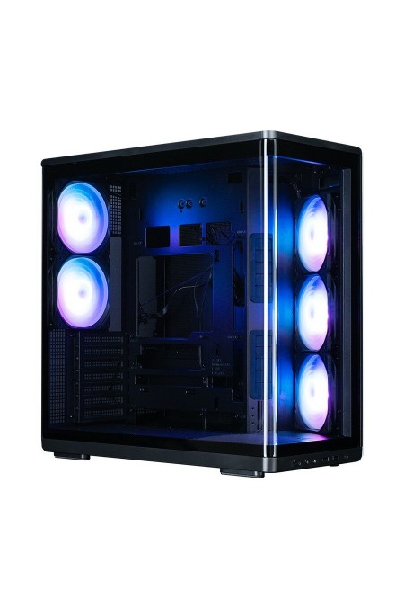Корпус Zalman P60 без БП (черный) 