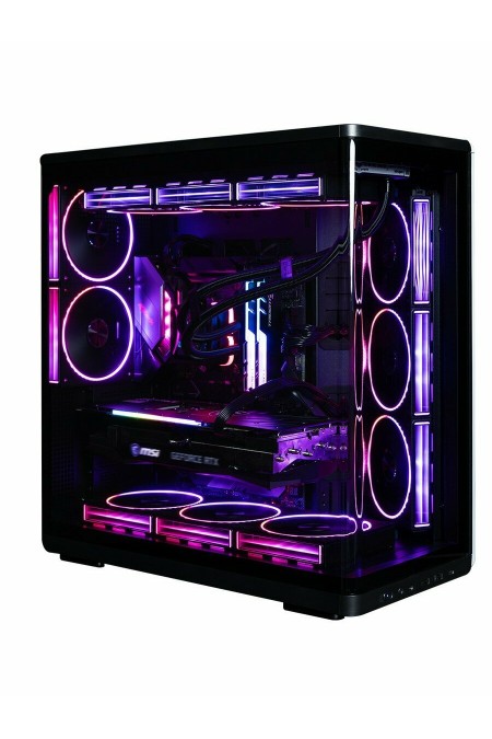 Корпус Zalman P60 без БП (черный) 2