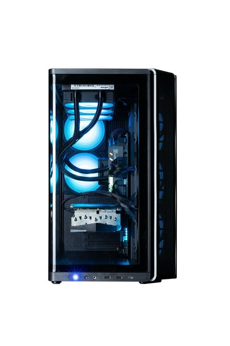 Корпус Zalman P60 без БП (черный) 4