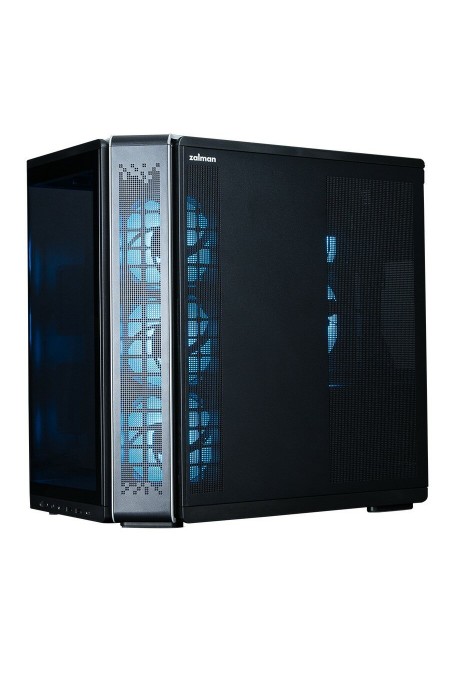 Корпус Zalman P60 без БП (черный) 5