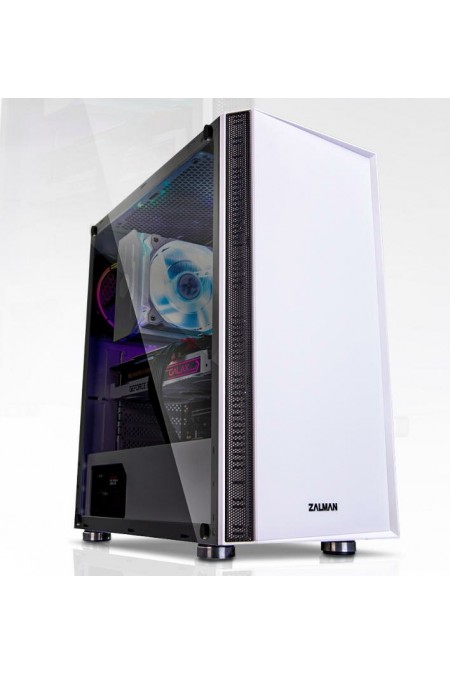 Корпус Zalman R2 WH без БП (белый) 1