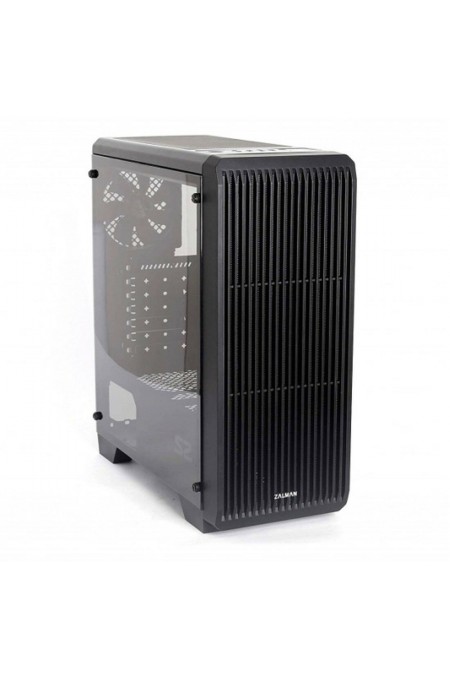 Корпус Zalman S2 без БП (черный) 