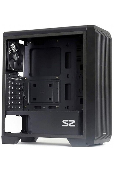 Корпус Zalman S2 без БП (черный) 2