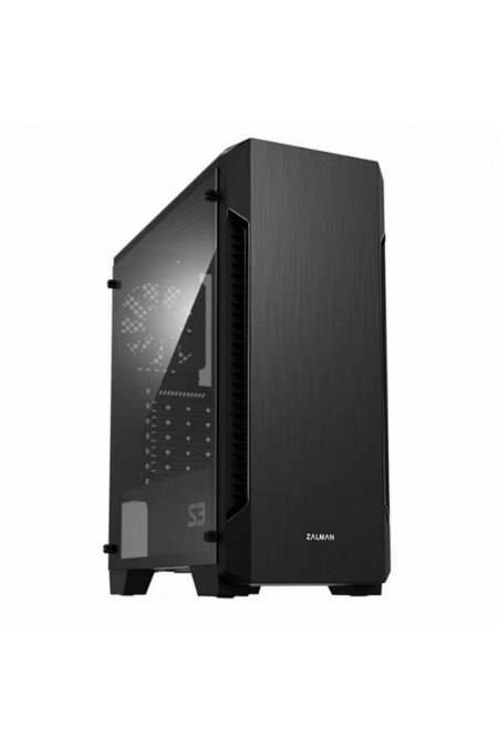 Корпус Zalman S3 без БП (черный) 