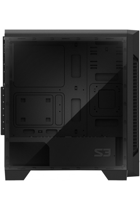 Корпус Zalman S3 без БП (черный) 1
