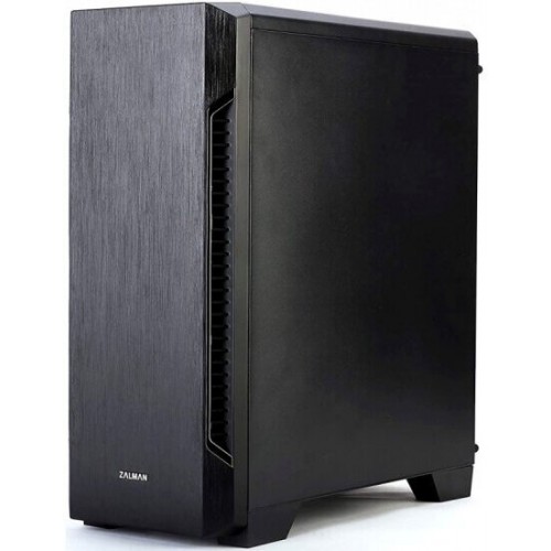 Корпус Zalman S3 TG без БП (черный) 2