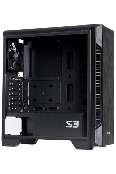 Корпус Zalman S3 TG без БП (черный) 3