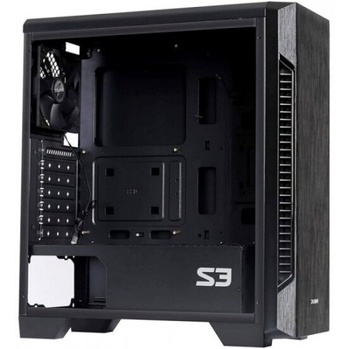 Корпус Zalman S3 TG без БП (черный) 3