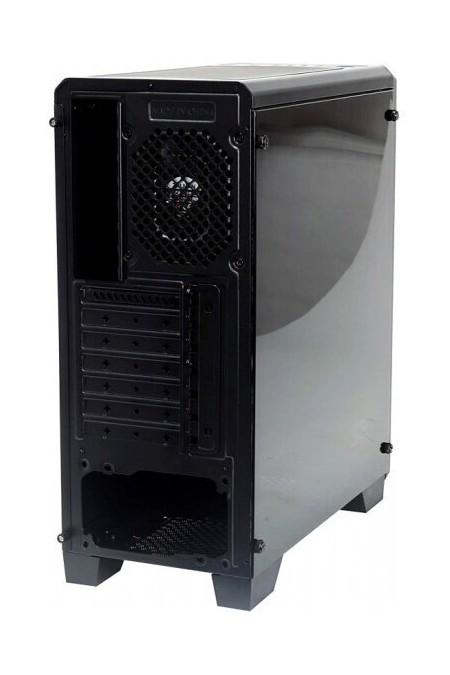 Корпус Zalman S3 TG без БП (черный) 4