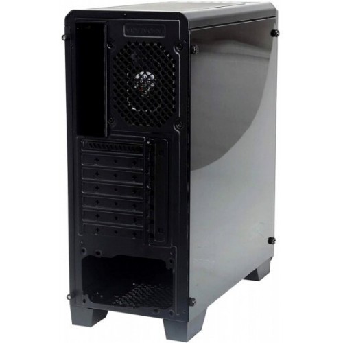 Корпус Zalman S3 TG без БП (черный) 4