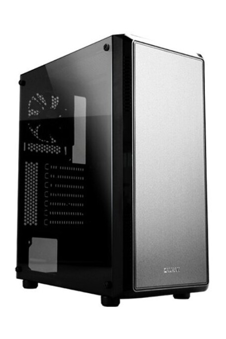 Корпус Zalman S4 без БП (черный) 
