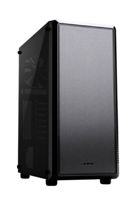 Корпус Zalman S4 без БП (черный) 1