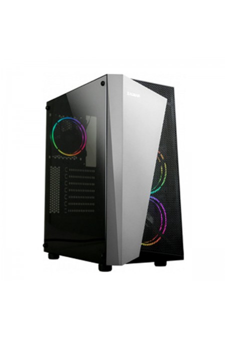 Корпус Zalman S4 PLUS без БП (черный) 