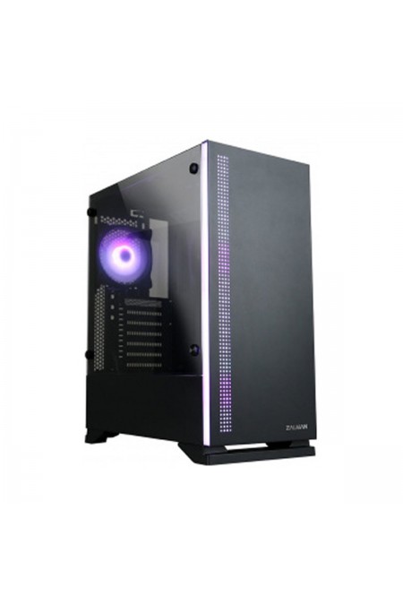 Корпус Zalman S5 без БП (черный) 