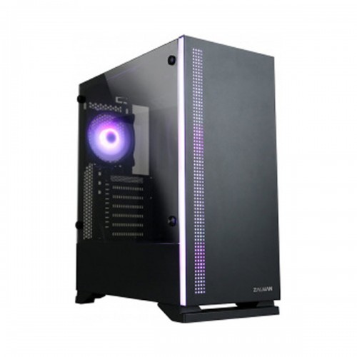 Корпус Zalman S5 без БП (черный) 