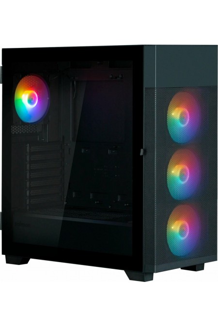 Корпус Zalman S5 NEO без БП (черный) 1