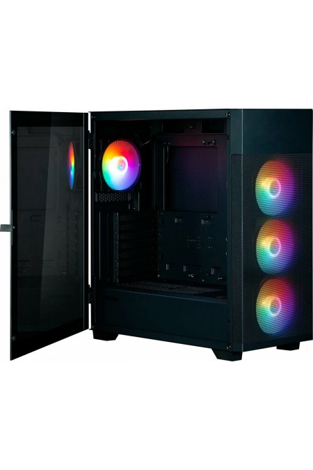 Корпус Zalman S5 NEO без БП (черный) 2