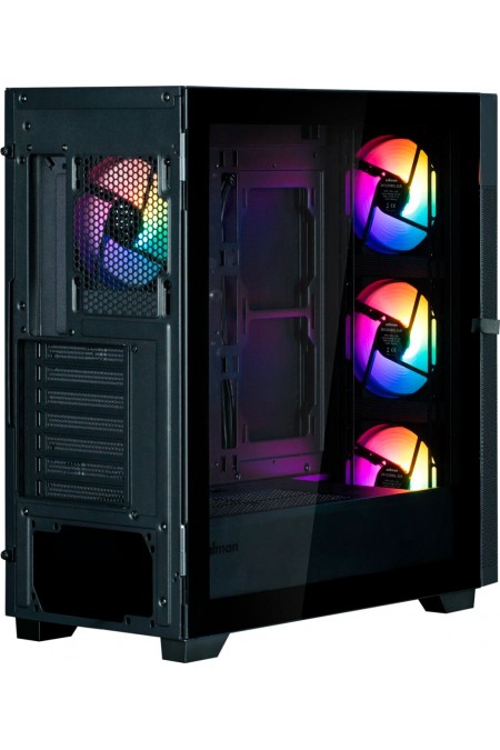 Корпус Zalman S5 NEO без БП (черный) 4