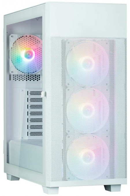 Корпус Zalman S5 NEO WH без БП (белый) 