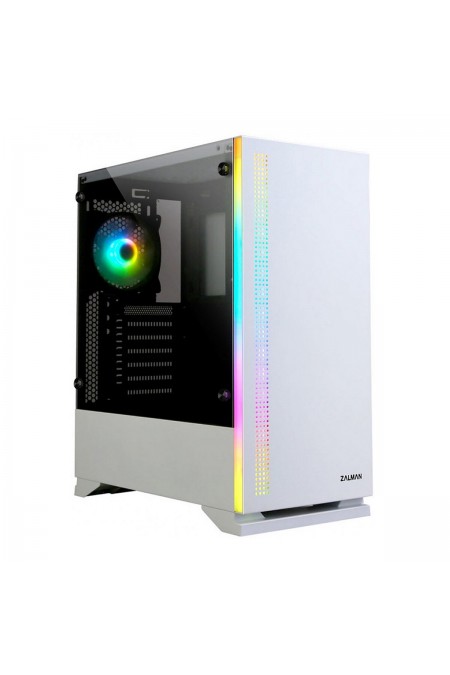 Корпус Zalman S5 WH без БП (белый) 