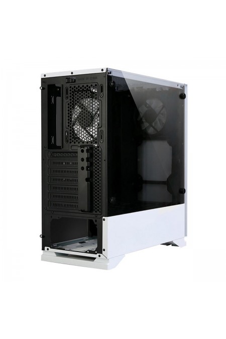 Корпус Zalman S5 WH без БП (белый) 1