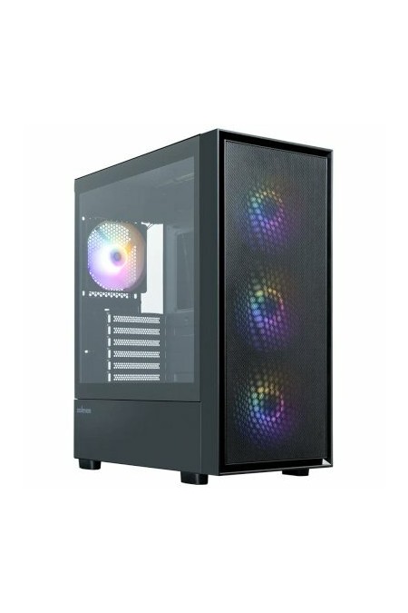 Корпус Zalman S6 без БП (черный) 