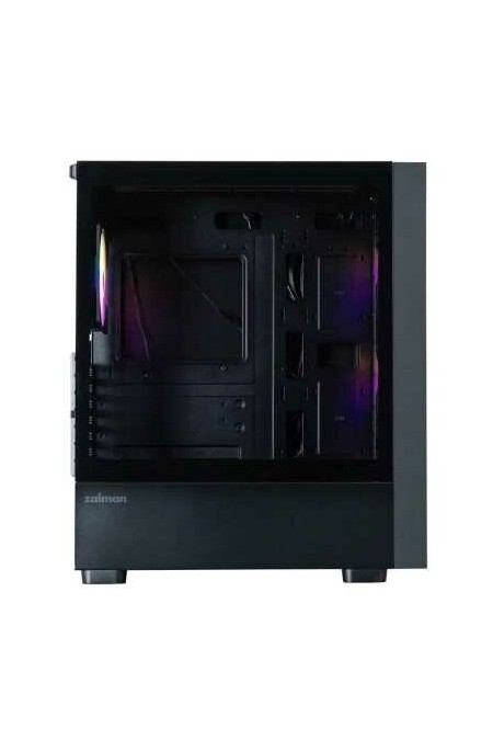 Корпус Zalman S6 без БП (черный) 1