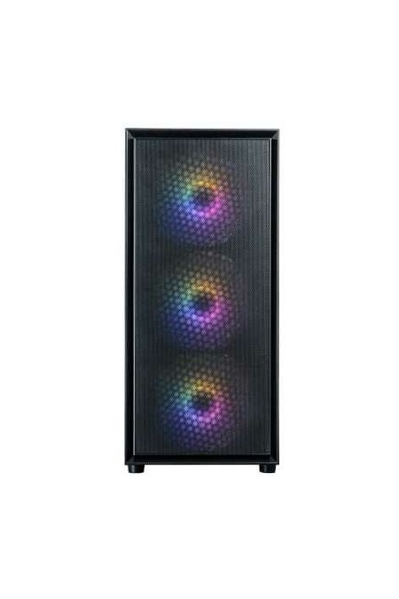Корпус Zalman S6 без БП (черный) 2