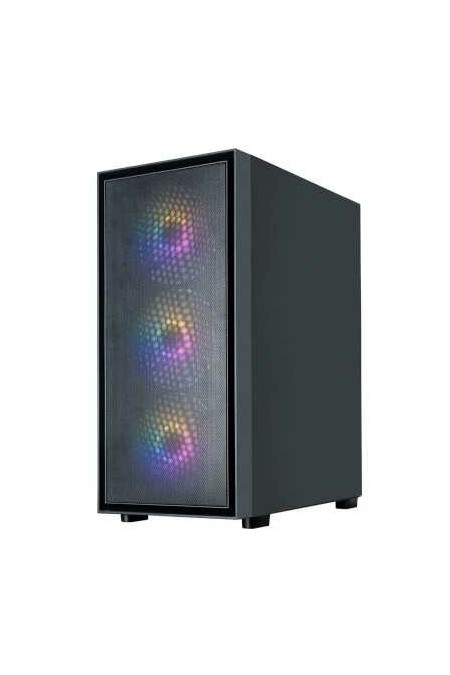 Корпус Zalman S6 без БП (черный) 3